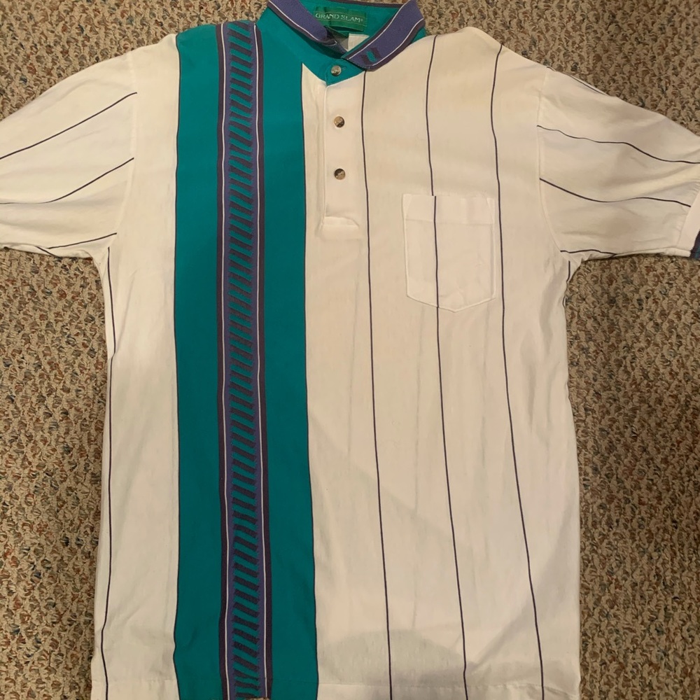 Vintage/ Retro Grand Slam Polo Shirt